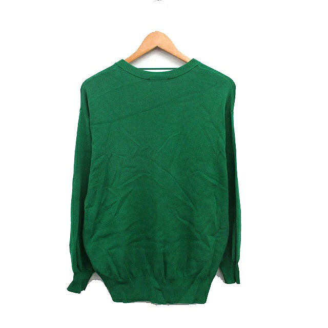 【中古】グローバルワーク GLOBAL WORK カーディガン 長袖 シンプル M グリーン 緑 /KT24 レディース 【ベクトル 古着】 251206 auc-vector-20591655 ブランド古着の買取販売ベクトル サンプル画像2