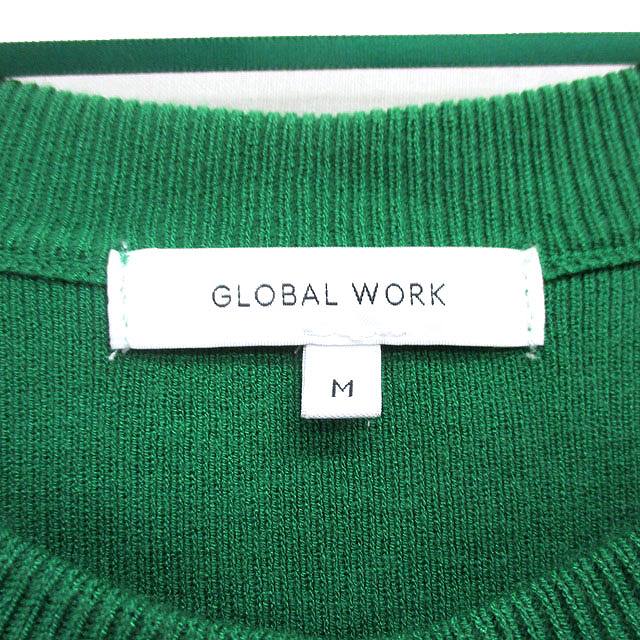 【中古】グローバルワーク GLOBAL WORK カーディガン 長袖 シンプル M グリーン 緑 /KT24 レディース 【ベクトル 古着】 251206 auc-vector-20591655 ブランド古着の買取販売ベクトル サンプル画像3