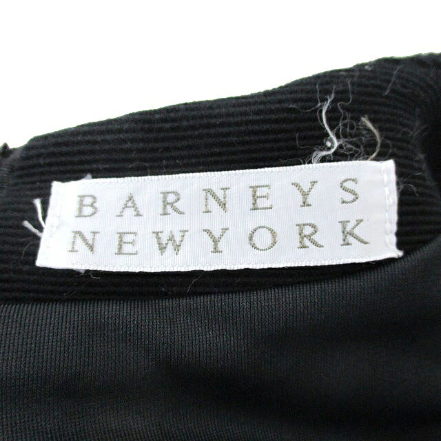 ブランド古着の買取販売ベクトルの【中古】バーニーズニューヨーク BARNEYS NEW YORK チュニック 七分袖 コットン シンプル 36 ブラック 黒 /KT24 レディース 【ベクトル 古着】 250718｜アングル3