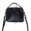 【中古】センスオブプレイス バイ アーバンリサーチ Sense of Place by Urban Research 2WAY ショルダー バッグ ミニ ハンドバッグ レザータッチ ブラック 黒 /FT1 レディース 【ベクトル 古着】 250802(4)