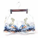 【中古】未使用品 ポール&ジョー PAUL&JOE 箱付き トランクス 下着 パンツ 花柄 鳥柄 綿 M ホワイト ブルー 白 青 /TT1 メンズ 【ベクトル...