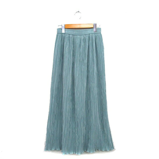 【中古】アーバンリサーチ URBAN RESEARCH ギャザースカート ロング シンプル F ミントグリーン /KT2 レディース 【ベクトル 古着】 250811ブランドアーバンリサーチ URBAN RESEARCH表記サイズF実寸サイズウエスト：約60cm　ヒップ：約104cm　スカート丈：約86cm　　素材表地 ポリエステル100％ 裏地 ポリエステル100％色ミントグリーン ※色に関してはこの商品の出品者の主観で判断しておりますので、カタログや正規のカラーとは言い回しが異なる場合があります。状態前側に汚れがございますが、その他に目立ったダメージはなく、問題なくご使用いただける商品です。 ※全体的に中古品としての使用感と上記のようなダメージがありますが、通常使用には支障のない商品です。商品のお問い合わせの回答を休止しております。＊各商品ページの商品詳細等をご確認の上ご購入ください。【中古】アーバンリサーチ URBAN RESEARCH ギャザースカート ロング シンプル F ミントグリーン /KT2 レディース 【ベクトル 古着】 250811状態ランク　”AB”詳細については、下記および「状態ランクについて」ページをご覧ください。未使用・新品の商品ほぼ新品同様の商品使用感が少なく、かなり状態の良い商品使用感はあるが、傷や汚れの少ない商品使用感の他、傷や汚れが見られる商品かなり大きな傷みがある難あり商品※S〜CランクはUSED品となりますので、使用感をご理解の上でご入札下さい。状態ランクについてinformationブランドアーバンリサーチ URBAN RESEARCH表記サイズF実寸サイズウエスト：約60cm　ヒップ：約104cm　スカート丈：約86cm　　素材表地 ポリエステル100％ 裏地 ポリエステル100％色ミントグリーン ※色に関してはこの商品の出品者の主観で判断しておりますので、カタログや正規のカラーとは言い回しが異なる場合があります。状態前側に汚れがございますが、その他に目立ったダメージはなく、問題なくご使用いただける商品です。 ※全体的に中古品としての使用感と上記のようなダメージがありますが、通常使用には支障のない商品です。商品のお問い合わせの回答を休止しております。＊各商品ページの商品詳細等をご確認の上ご購入ください。本商品は一点物です他サイトや店舗にて販売している商品です。多少のお時間差にて欠品になることもございます。予めご了承頂ますようお願い致します。ベクトル・サイズガイドはこちらこの商品と同じブランドの商品を見る