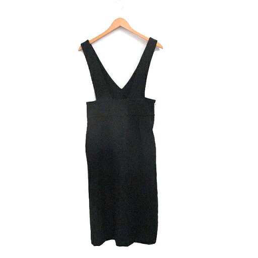 【中古】レイビームス Ray Beams ジャンパースカート ロング シンプル ブラック 黒 /KT37 レディース 【ベクトル 古着】 250816 【中古】レイビームス Ray Beams ジャンパースカート ロング シンプル ブラック 黒 /KT37 レディース 【ベクトル 古着】 250816