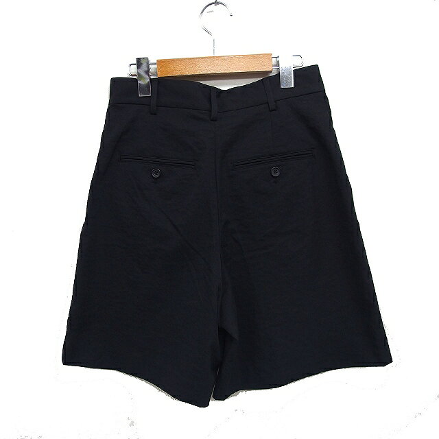 【中古】ロペピクニック ROPE Picnic タック ショート ハーフ パンツ 無地 38 ブラック 黒 /FT45 レディース 【ベクトル 古着】 250820 auc-vector-20431203 ブランド古着の買取販売ベクトル サンプル画像2