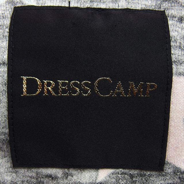 【中古】ドレスキャンプ DRESSCAMP Vネック スター柄 カットソー Tシャツ コットン 綿 プリント 長袖 38 黒 ブラック /NT9 レディース 【ベクトル 古着】 251006 auc-vector-20505307 ブランド古着の買取販売ベクトル サンプル画像3