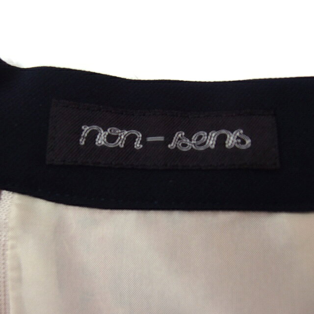 ブランド古着の買取販売ベクトルの【中古】ノンサンス non-sens 柄 ラップ風スカート ひざ丈 F マルチカラー /FT8 レディース 【ベクトル 古着】 251029｜アングル3