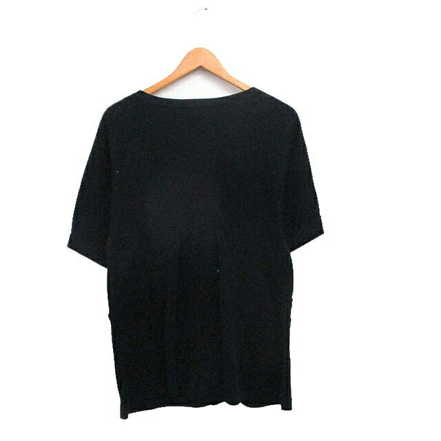 【中古】ジェイ&エムデヴィッドソン J&M Davidson カーディガン 五分袖 Vネック コットン シンプル XS ネイビー 紺 /KT23 レディース 【ベクトル 古着】 251103