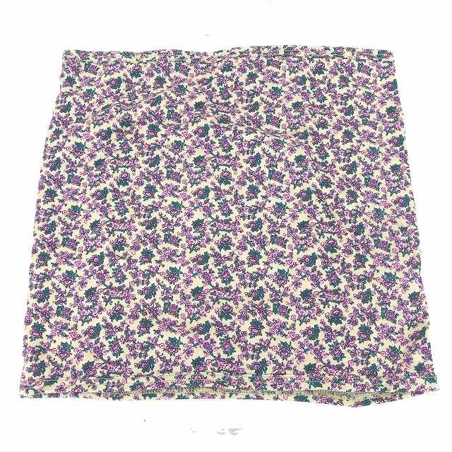 【中古】未使用品 ポール＆ジョー PAUL&JOE 箱付き ハラマキ 腹巻 花柄 薄手 L 薄...