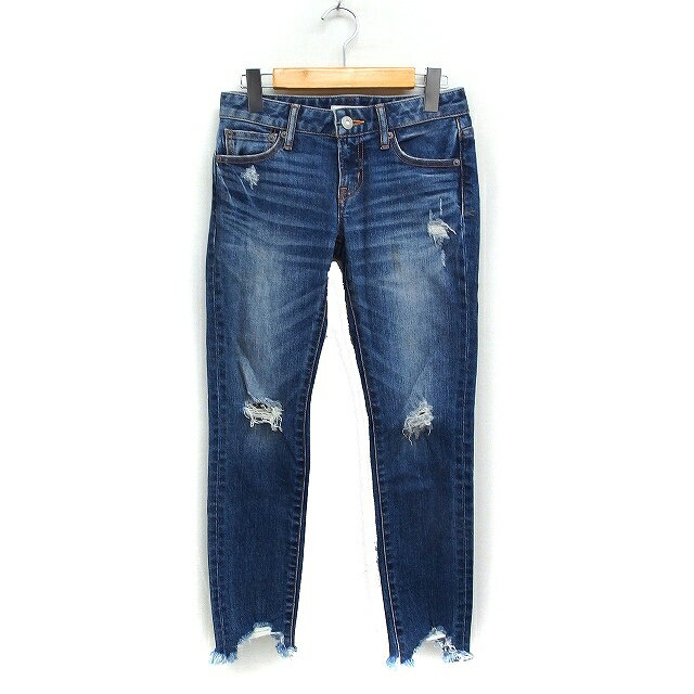 【中古】マウジー MOUSSY デニム ジー