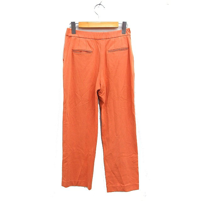 【中古】23区 オンワード樫山 イージー センターシーム パンツ 無地 34 オレンジ /FT24 レディース 【ベクトル 古着】 260213 auc-vector-20720846 ブランド古着の買取販売ベクトル サンプル画像2