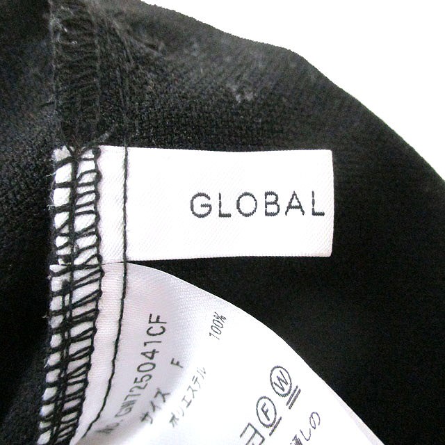 【中古】グローバルワーク GLOBAL WORK オールインワン オーバーオール シンプル F ブラック 黒 /KT32 レディース 【ベクトル 古着】 260305 auc-vector-20766424 ブランド古着の買取販売ベクトル サンプル画像3
