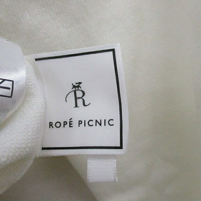 【中古】ロペピクニック ROPE Picnic ニット セーター 長袖 フリルネック バックリボン シンプル 38 アイボリー 白 /KT1 レディース 【ベクトル 古着】 260309 auc-vector-20773414 ブランド古着の買取販売ベクトル サンプル画像3