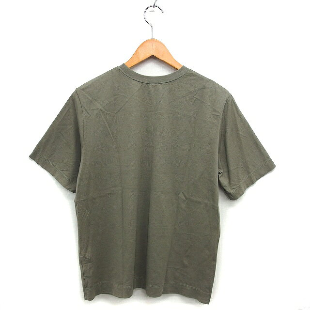 【中古】ミラオーウェン Mila Owen クルーネック カットソー Tシャツ プリント コットン 綿 半袖 0 緑 グリーン /NT15 レディース 【ベクトル 古着】 260319 auc-vector-20793605 ブランド古着の買取販売ベクトル サンプル画像2