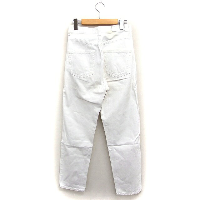 【中古】ミラオーウェン Mila Owen DENIM by EDWIN デニム ジーンズ スリム 無地 綿 1 ホワイト 白 /FT15 レディース 【ベクトル 古着】 260320 auc-vector-20796385 ブランド古着の買取販売ベクトル サンプル画像2