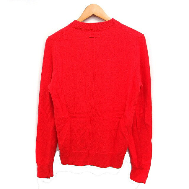 【中古】ミラオーウェン Mila Owen 100％ PURE WOOL ニット セーター 長袖 丸首 無地 0 レッド 赤 /FT45 レディース 【ベクトル 古着】 260411 auc-vector-20841434 ブランド古着の買取販売ベクトル サンプル画像2