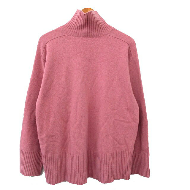【中古】ミラオーウェン Mila Owen ニット セーター 長袖 タートルネック ウール シンプル 0 ピンク /KT22 レディース 【ベクトル 古着】 260622 auc-vector-21034678 ブランド古着の買取販売ベクトル サンプル画像2