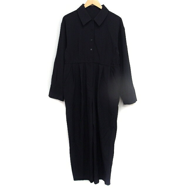 【中古】スタイルミキサー STYLEMIXER オールインワン ワイドスリーブ 長袖 ロング 無地 M ブラック 黒 /FT38 レディース 【ベクトル 古着】 260912ブランドスタイルミキサー STYLEMIXER表記サイズM実寸サイズ肩幅：52cm　身幅：48cm　総丈：144cm　袖丈：57cm　ウエスト：86cm　もも幅：37cm　裾幅：17cm　股上：36cm　股下：69cm　　素材ポリエステル、ポリウレタン色ブラック仕様透け感なし ストレッチあり状態使用感が少なく、かなり状態の良い商品です。 ※あくまでも中古品ですので掲載写真や記載内容をご確認いただき、ご理解の上ご購入ください。商品のお問い合わせの回答を休止しております。＊各商品ページの商品詳細等をご確認の上ご購入ください。【中古】スタイルミキサー STYLEMIXER オールインワン ワイドスリーブ 長袖 ロング 無地 M ブラック 黒 /FT38 レディース 【ベクトル 古着】 260912状態ランク　”A”詳細については、下記および「状態ランクについて」ページをご覧ください。未使用・新品の商品ほぼ新品同様の商品使用感が少なく、かなり状態の良い商品使用感はあるが、傷や汚れの少ない商品使用感の他、傷や汚れが見られる商品かなり大きな傷みがある難あり商品※S〜CランクはUSED品となりますので、使用感をご理解の上でご入札下さい。状態ランクについてinformationブランドスタイルミキサー STYLEMIXER表記サイズM実寸サイズ肩幅：52cm　身幅：48cm　総丈：144cm　袖丈：57cm　ウエスト：86cm　もも幅：37cm　裾幅：17cm　股上：36cm　股下：69cm　　素材ポリエステル、ポリウレタン色ブラック仕様透け感なし ストレッチあり状態使用感が少なく、かなり状態の良い商品です。 ※あくまでも中古品ですので掲載写真や記載内容をご確認いただき、ご理解の上ご購入ください。商品のお問い合わせの回答を休止しております。＊各商品ページの商品詳細等をご確認の上ご購入ください。本商品は一点物です他サイトや店舗にて販売している商品です。多少のお時間差にて欠品になることもございます。予めご了承頂ますようお願い致します。ベクトル・サイズガイドはこちらこの商品と同じブランドの商品を見る