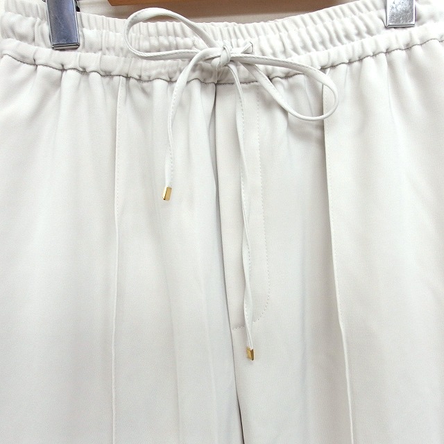 【中古】ロペピクニック ROPE Picnic ステファニー ジョガー パンツ 無地 40 キナリ /FT47 レディース 【ベクトル 古着】 260912 auc-vector-21250059 ブランド古着の買取販売ベクトル サンプル画像3