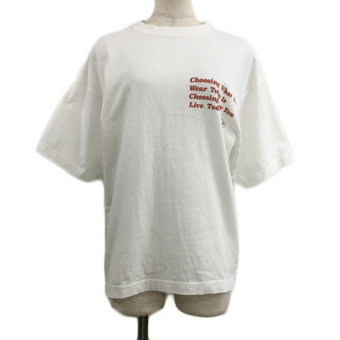 【中古】マウジー moussy Tシャツ カ