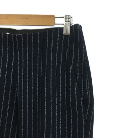 ◇ Adam et Rope’ アダム エ ロペ ウエストゴム 膝下丈 フレア スカート サイズ38 パープル レディース 【中古】