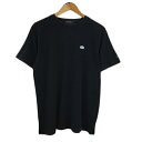 【中古】ラブレス LOVELESS FRUIT OF THE LOOM ルームウェア Tシャツ カットソー プルオーバー クルーネック ロゴ ワッペン パイル地...
