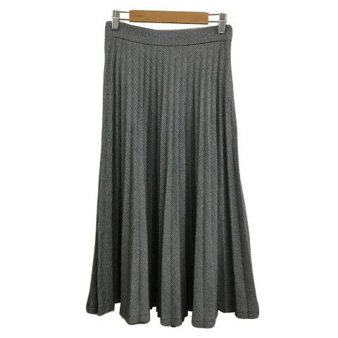 【中古】ザラウーマン ZARA WOMAN スカート プリーツ フレア ロング ハイウエスト 千鳥格子 USA XS 白 黒 ホワイト ブラック レディース 【ベクトル 古着】 240618 【中古】ザラウーマン ZARA WOMAN スカート プリーツ フレア ロング ハイウエスト 千鳥格子 USA XS 白 黒 ホワイト ブラック レディース 【ベクトル 古着】 240618