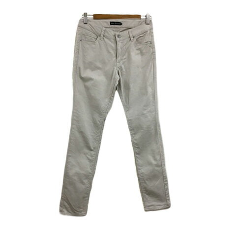 【中古】アーバンリサーチ URBAN RESEARCH パンツ スキニー スリム チノ ロング 無地 36 ベージュ グレー レディース 【ベクトル 古着】 240820 【中古】アーバンリサーチ URBAN RESEARCH パンツ スキニー スリム チノ ロング 無地 36 ベージュ グレー レディース 【ベクトル 古着】 240820