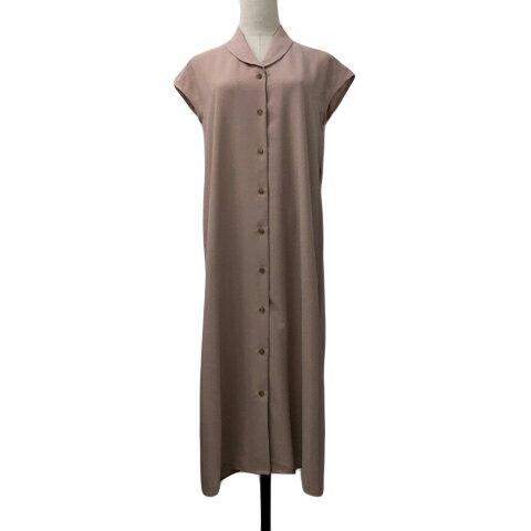 【中古】N.Natural Beauty Basic N.ナチュラルビューティーベーシック ワンピース シャツワンピース Iライン 無地 ロング 半袖 M ピンク レディース 【ベクトル 古着】 250425 【中古】N.Natural Beauty Basic N.ナチュラルビューティーベーシック ワンピース シャツワンピース Iライン 無地 ロング 半袖 M ピンク レディース 【ベクトル 古着】 250425