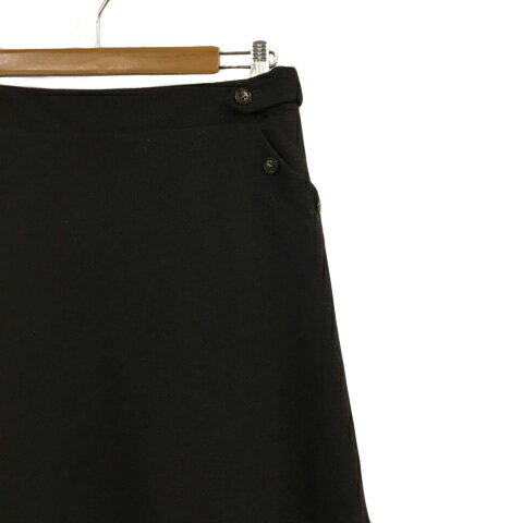 ブランド古着の買取販売ベクトルの【中古】ヴェールダンス Vert Dense スカート 台形 膝丈 無地 ウール M 茶 ブラウン レディース 【ベクトル 古着】 241017｜アングル2