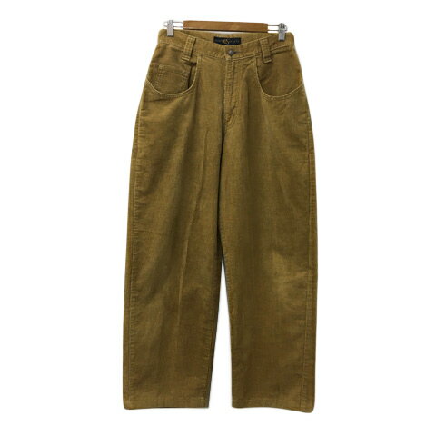 【中古】エドウィン EDWIN SPORTS パンツ バレル ロング コーデュロイ SMALL 茶 ブラウン メンズ 【ベクトル 古着】 250121 【中古】エドウィン EDWIN SPORTS パンツ バレル ロング コーデュロイ SMALL 茶 ブラウン メンズ 【ベクトル 古着】 250121