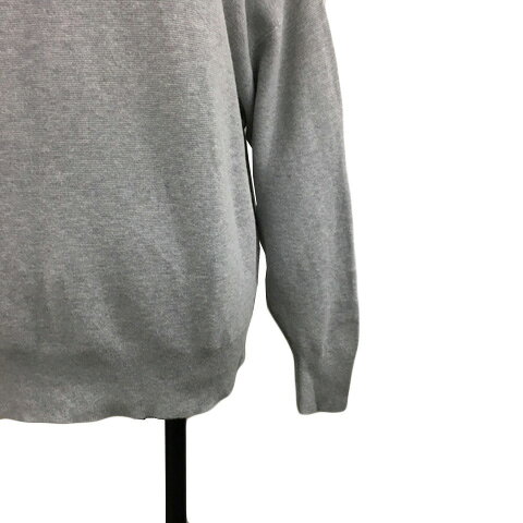 【中古】グローバルワーク GLOBAL WORK セーター ニット プルオーバー Vネック 無地 カシミヤ混 メランジ 長袖 M グレー レディース 【ベクトル 古着】 250117 auc-vector-20154161 ブランド古着の買取販売ベクトル サンプル画像3
