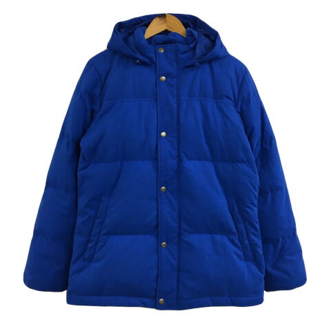【中古】ギャップ GAP ジャケット ブルゾン ダウン ジップアップ フード ミドル 無地 長袖 S 青 ブルー メンズ 【ベクトル 古着】 250107 【中古】ギャップ GAP ジャケット ブルゾン ダウン ジップアップ フード ミドル 無地 長袖 S 青 ブルー メンズ 【ベクトル 古着】 250107