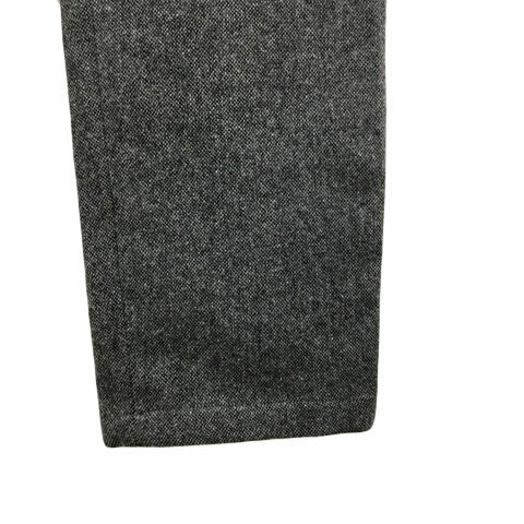 【中古】シップスジェットブルー SHIPS JET BLUE パンツ テーパード ロング ウール 無地 MEDIUM グレー メンズ 【ベクトル 古着】 250421