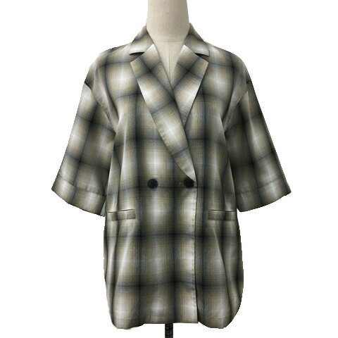 【中古】マウジー MOUSSY ジャケット 