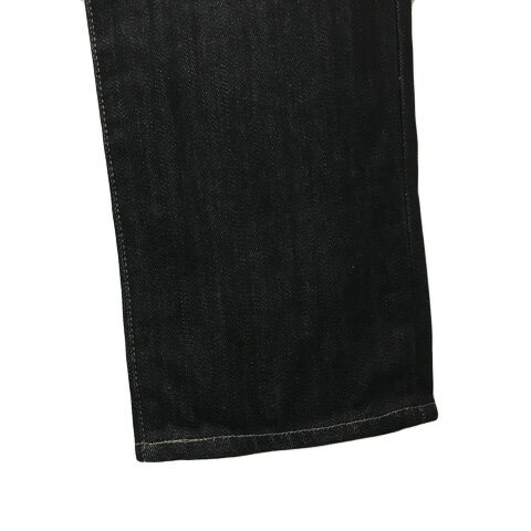 【中古】エドウィン EDWIN パンツ デニム ジーンズ 503 ストレート ロング ジップフライ 30 黒 ブラック メンズ 【ベクトル 古着】 250425