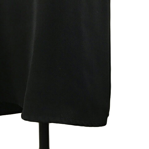 【中古】ナノユニバース nano universe Garde Robe ワンピース Iライン 膝丈 無地 ノースリーブ 36 黒 ブラック レディース 【ベクトル 古着】 250606 auc-vector-20352446 ブランド古着の買取販売ベクトル サンプル画像3