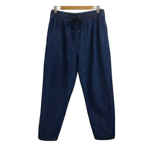 【中古】フリークスストア FREAKS STORE パンツ デニム ジーンズ テーパード ロング ウエストゴム S 紺 青 ネイビー ブルー メンズ 【ベクトル 古着】 250708 【中古】フリークスストア FREAKS STORE パンツ デニム ジーンズ テーパード ロング ウエストゴム S 紺 青 ネイビー ブルー メンズ 【ベクトル 古着】 250708