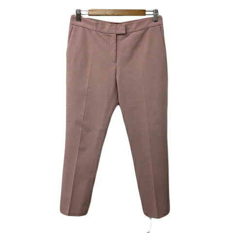 Other - 【中古】ジョセフ JOSEPH パンツ テーパード クロップド センタープレス 無地 36 ピンク レディース 【ベクトル 古着】 250908