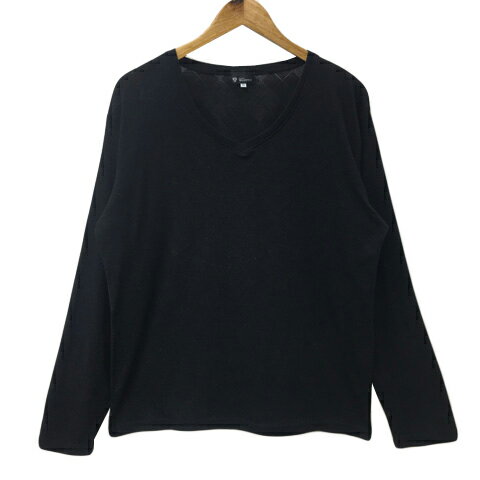 【中古】ティーケーミクスパイス タケオキクチ THE SHOP TK MIXPICE セーター ニット Vネック プルオー..