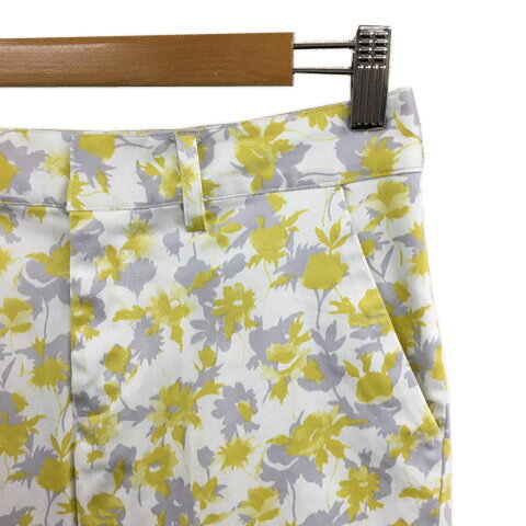 【中古】未使用品 ロペピクニック ROPE Picnic パンツ テーパード ロング 花柄 36 黄 白 イエロー ホワイト レディース 【ベクトル 古着】 250902 auc-vector-20461409 ブランド古着の買取販売ベクトル サンプル画像2