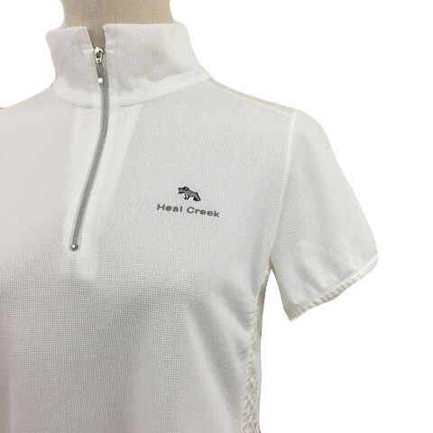 【中古】ヒールクリーク Heal Creek ゴルフウェア カットソー ハイネック プルオー...