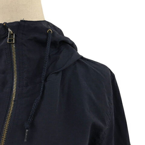 【中古】グローバルワーク GLOBAL WORK ジャケット ジャンバー マウンテンパーカー フード 無地 長袖 M 紺 ネイビー メンズ レディース 【ベクトル 古着】 251121 auc-vector-20619428 ブランド古着の買取販売ベクトル サンプル画像2