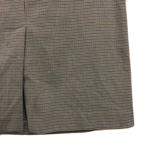 【中古】グローバルワーク GLOBAL WORK スカート タイト ロング ウエストゴム チェック M 茶 黒 ブラウン ブラック レディース 【ベクトル 古着】 250930 auc-vector-20557740 ブランド古着の買取販売ベクトル サンプル画像3