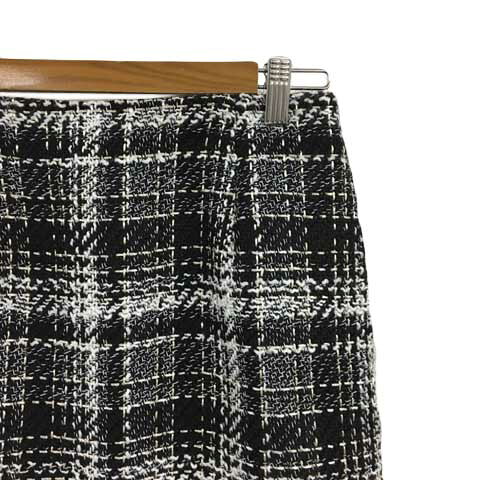 【中古】ロペピクニック ROPE Picnic スカート タイト ミモレ 膝下 ツイード調 ラメ 38 黒 白 ブラック ホワイト レディース 【ベクトル 古着】 260130 auc-vector-20707418 ブランド古着の買取販売ベクトル サンプル画像2