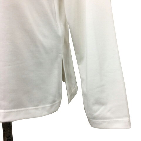 【中古】グローバルワーク GLOBAL WORK カットソー Tシャツ プルオーバー ラウンドネック 無地 長袖 M 白 ホワイト レディース 【ベクトル 古着】 260424 auc-vector-21064155 ブランド古着の買取販売ベクトル サンプル画像3