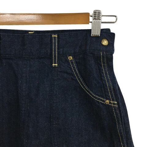 【中古】ロペピクニック ROPE Picnic ×LEE スカート 台形 デニム ひざ丈 S(36) 紺 青 ネイビー ブルー レディース 【ベクトル 古着】 260831 auc-vector-21235027 ブランド古着の買取販売ベクトル サンプル画像2