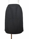 【中古】カールパークレーン KarL Park Lane 台形スカート ひざ丈 ドット L 黒 ブラック /ft レディース 【ベクトル 古着】 230903(4)