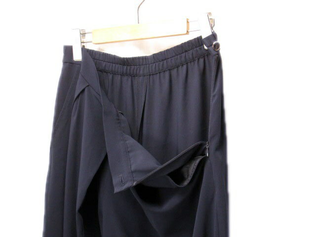 【中古】エニィスィス エニシス anySiS パンツ ワイド ガウチョ 3 紺 レディース 【ベクトル 古着】 230904