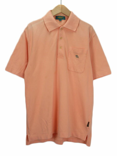 【中古】ケンゾー KENZO GOLF ポロシャ