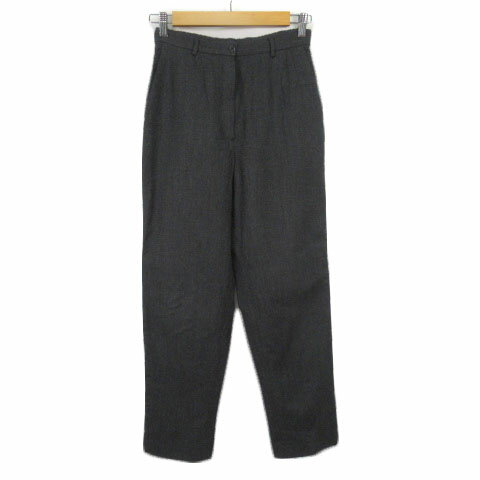 【中古】ランズエンド LANDS' END パンツ テーパード ウール 6 黒 ブラック レディース 【ベクトル 古着】 201011 ベクトルプレミアム店 【中古】ランズエンド LANDS' END パンツ テーパード ウール 6 黒 ブラック レディース 【ベクトル 古着】 201011 ベクトルプレミアム店